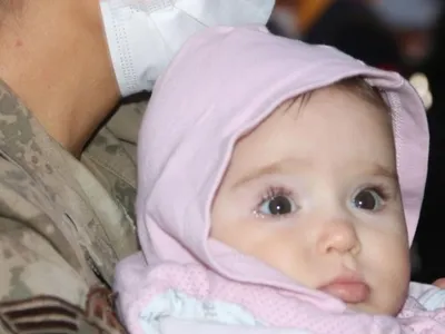 Küçük İkra'nın babası kahraman: Erzurum’un en büyük kahramanı o dedi