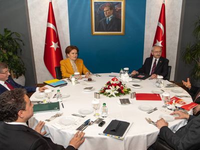 6’lı masa 9 saat süren toplantıyı tamamladı: Kritik tarih açıklandı