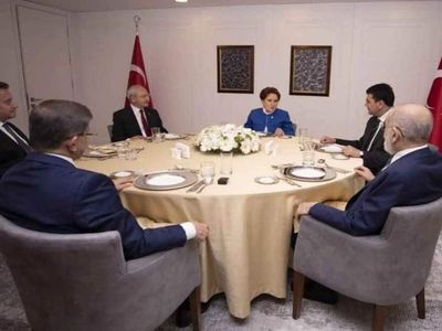 6’lı masa adayı belli oldu mu, kim oldu? Millet İttifakı adayı saat kaçta açıklanacak?