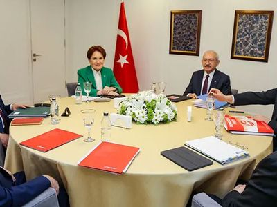6'lı masa toplandı: Kılıçdaroğlu'ndan aday açıklaması