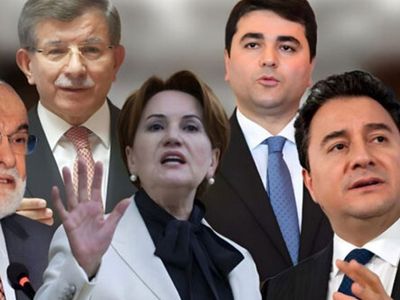 6’lı masa yine birbirine girdi: Koalisyonda yeni kavga