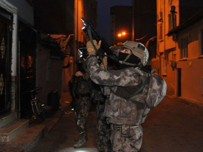 7 Farklı İlçede 12 Farklı Adrese Operasyon Yapıldı