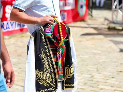 Kayırlı'da geleneksel sıla-i rahim ve ayran şöleni coşkuyla kutlandı