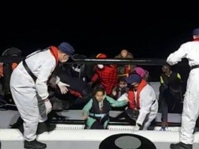 74 Sığınmacı Türk Sularında Kurtarıldı