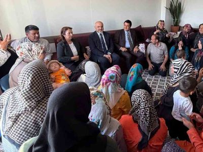 Şehitkamil'de mahalle buluşmaları devam ediyor