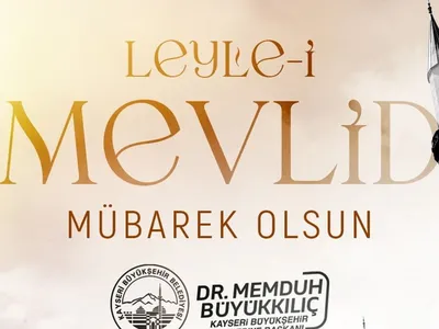 Başkan Büyükkılıç'tan mevlid kandili mesajı: Huzur ve merhamet insanlığın en büyük ihtiyacı