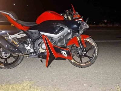 Kütahya'da motosiklet kazası: bir kişi yaralandı