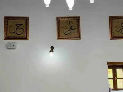 Şavşat'taki tarihi cami, Osmanlı hat sanatıyla yeniden hayat buldu