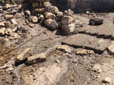 Kurtalan'daki tandır yangını kısa sürede kontrol altına alındı