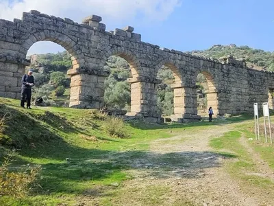 Efeler’den Alinda Antik Kenti’ne birlik ve doğa yürüyüşü