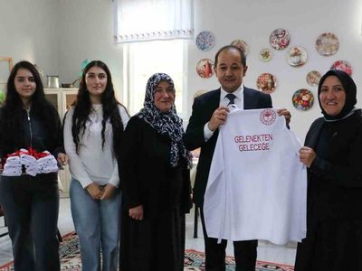 Erzincan’da kadın girişimcilerle dünya gıda günü kutlandı