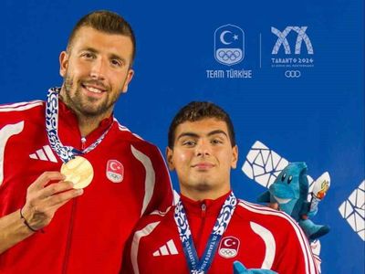 Taranto 2026 Akdeniz Oyunları'nda Türk yüzücüler altın ve bronz madalya kazandı