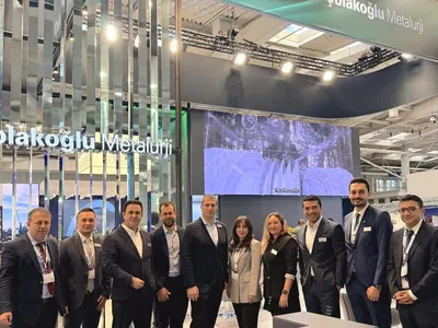 Çolakoğlu Metalurji, EuroBLECH ve ANKIROS fuarlarında yeniliklerini sergiledi