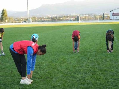 Geleceğin şampiyonları için çalışıyor: Derya Kunur'un yeni hedefi