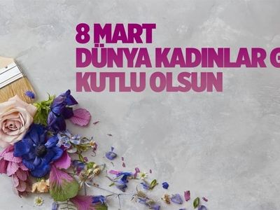 8 Mart sevgiliye romantik en güzel ve yeni uzun kadınlar günü mesajları, sözleri