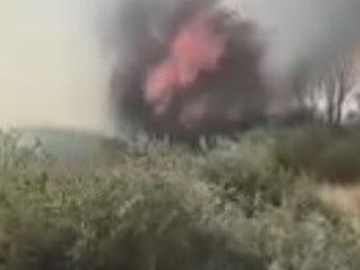 Kızılırmak Nehri çevresinde örtü yangını kontrol altına alındı