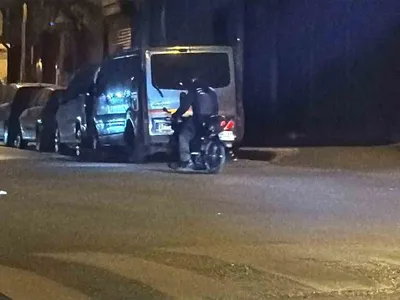 Polisten kaçtı, babasının çağrısıyla geri döndü