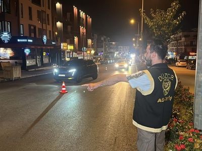 Düzce'de güvenlik denetimleri hız kesmiyor: 21 bin kişi sorgulandı