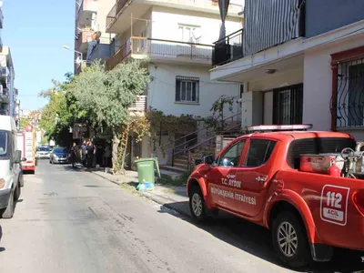 Torunun ihbarıyla harekete geçen ekipler, yaşlı kadını evinde buldu