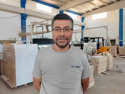 Yunus Çakar, memleketinde 28 kişiye iş imkanı yarattı