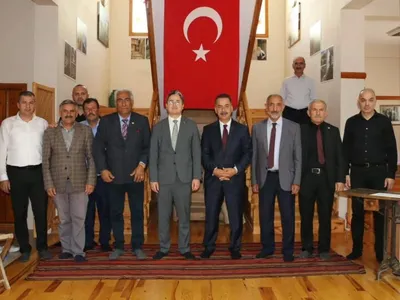 Kemaliye’nin köyleri için altyapı çalışmaları değerlendirildi