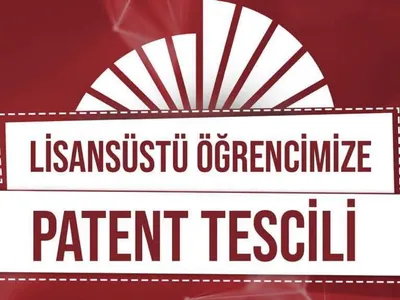 Niğde Ömer Halisdemir Üniversitesi öğrencisinden inovatif buluş: Patent tescili alındı