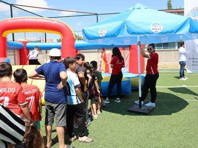 Kayseri'de yaz okulları zirve yaptı: Sarıoğlan Palas'ta muhteşem kapanış