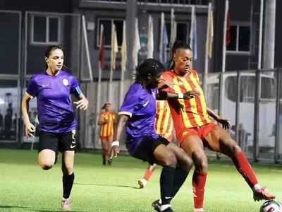 Kayseri kadın futbol takımı sezonun ilk yenilgisini yaşadı