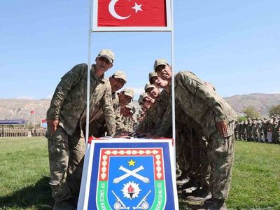 Erzincan 59. Tugay'da yemin töreni gerçekleştirildi