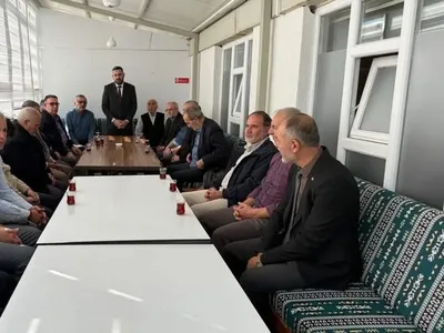 Bozüyük'te camiler ve din görevlileri haftasında emekli görevlilere vefa gösterildi