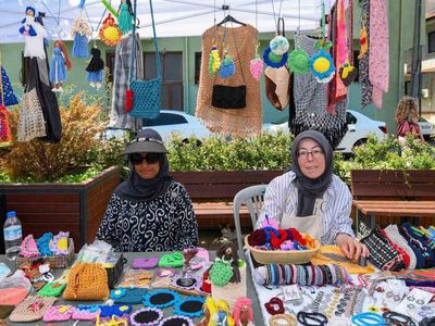 Osmangazi'de kadın girişimciler emeklerini sergiledi