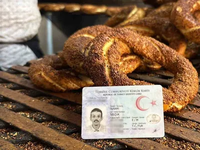 Eskişehirli simit ustası Selçuk Susam'ın soyadı mesleğiyle buluşuyor