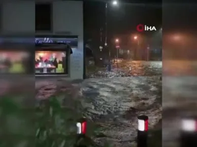 Avrupa'nın kuzeyini etkileyen fırtınalar hayatı olumsuz etkiliyor