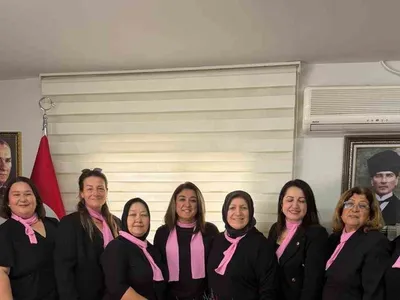 Aliağa kadın muhtarları, erken teşhis için bilinçlendirme çağrısı yapıyor