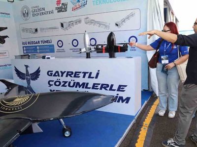 İstanbul gelişim üniversitesi, teknofest'te dikkat çeken jet dron ve vtol iha projeleriyle öne çıktı