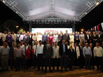 Hemşeri dernekleri festivali renkli görüntülerle açıldı