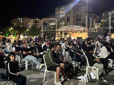 Çorum'da dünya kupası finali heyecanı