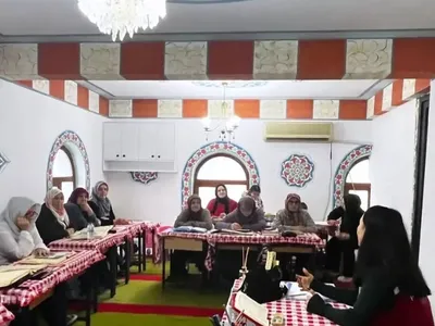 Sinop'ta koruyucu aile hizmetinin önemi Kur’an kursunda vurgulandı