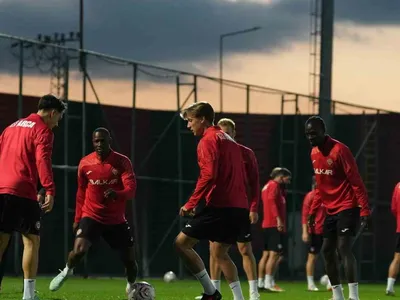 Çorum FK, Gaziantep FK maçı için hazırlıklarına devam ediyor