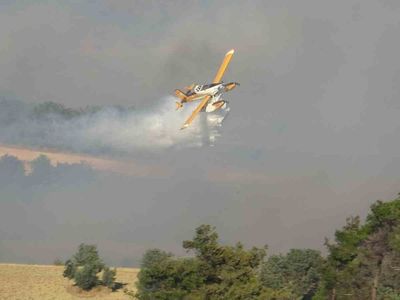 Çanakkale'de iki ayda çıkan 44 orman yangını 541 hektar alanı yok etti