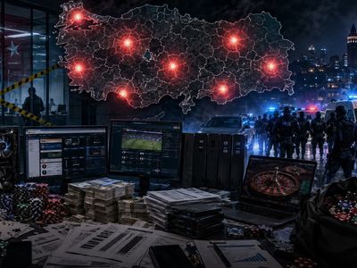 9 İlde Yasadışı Bahis Operasyonu: 32 Şirkete El Konuldu