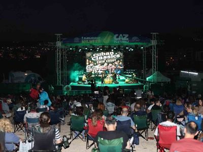 9. uluslararası nilüfer caz festivalinde latin rüzgarı