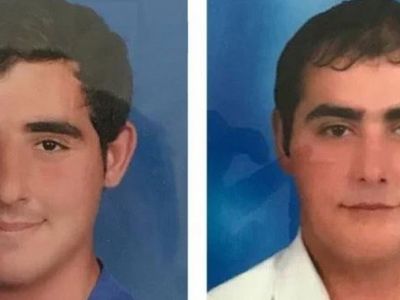 9 yıl önce işlenen korkunç cinayete kurban giden iki kardeş defnedildi!