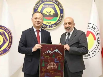 Kırgızistan'dan Diyarbakır'a yatırım çağrısı: Ticaret ilişkileri derinleşiyor