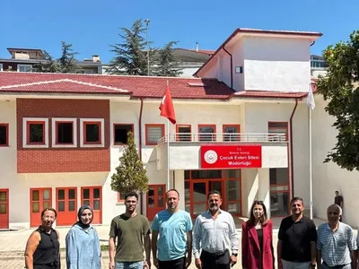 Bilecik il müdürü çocuk evleri sitesindeki çalışmaları inceledi