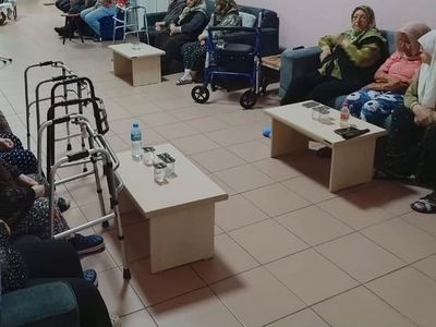 Kırklareli huzurevi sakinleri mevlit kandili programında bir araya geldi