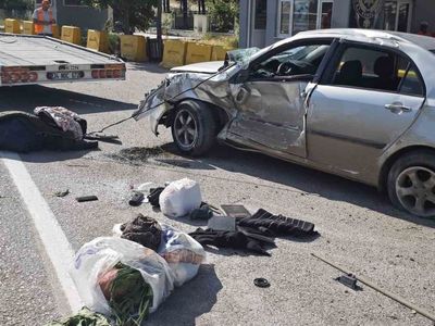 Amasya'da otomobil takla attı: 7 yaşındaki çocuk hayatını kaybetti