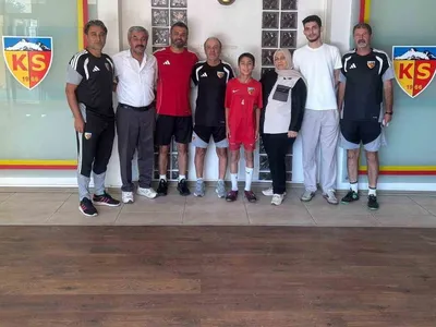 Hacılar Erciyesspor'un umut vaadeden oyuncusu Kayserispor'a transfer oldu