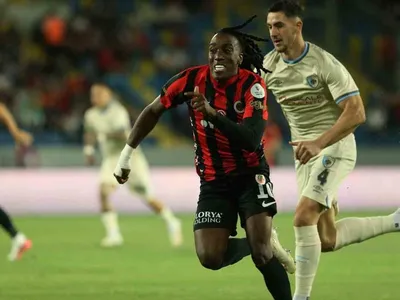 Gençlerbirliği ve Erzurumspor FK'nın mücadelesi 1-1 sona erdi
