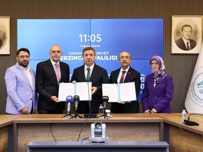 Erzincan'da özel eğitim meslek okulu için protokol imzalandı